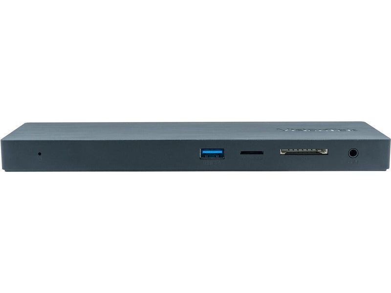 VisionTek VT2000 Triple Display USB-C Docking Station for Laptop (901284)
