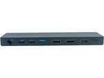 VisionTek VT2000 Triple Display USB-C Docking Station for Laptop (901284)
