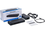 VisionTek VT4800 Dual Monitor Docking Station for Laptop (901292)