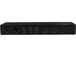 VisionTek VT4800 Dual Monitor Docking Station for Laptop (901292)
