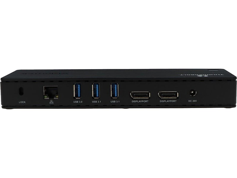 VisionTek VT4800 Dual Monitor Docking Station for Laptop (901292)