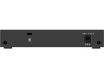 Netgear Plus 5-Port Gigabit Ethernet Managed Switch, 10/100/1000 Mbps, Black (GS305EP-100NAS)