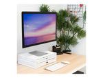 Mount-It! Riser with Storage, Up to 32" Monitor, White (MI-7365W)