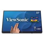 ViewSonic 22" 60Hz LCD Touch Monitor, Black (TD2230)