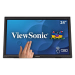 ViewSonic 24" 75Hz LED Touch Monitor, Black (TD2423D)