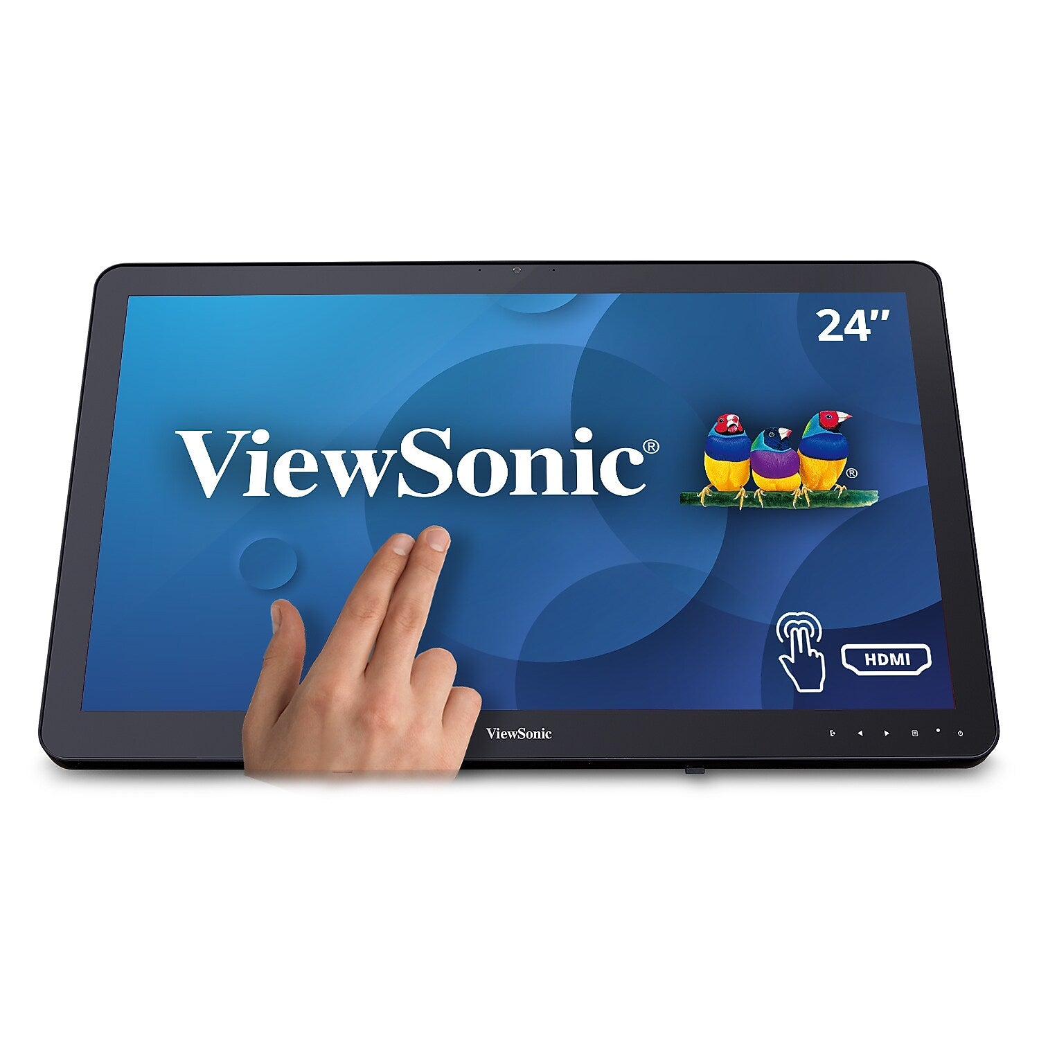 ViewSonic 24" 60Hz LCD Monitor, Black (TD2430)