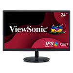 ViewSonic 24" 100Hz LED Monitor, Black (VA2459-SMH)