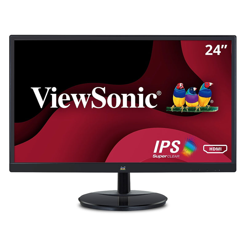 ViewSonic 24" 100Hz LED Monitor, Black (VA2459-SMH)