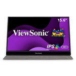 ViewSonic 15.6" 60Hz LCD Monitor, Black (VG1655)