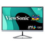 ViewSonic 22" 1080P Widescreen 75Hz IPS Monitor, Silver (VX2276-SMHD)