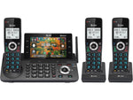AT&T DLP73390 3-Handset Cordless Telephone, Black/Graphite (DLP73390)