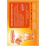 Emergen-C 1000mg Vitamin C Supplement Powder, Super Orange, 60/Pack (130213)