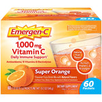 Emergen-C 1000mg Vitamin C Supplement Powder, Super Orange, 60/Pack (130213)