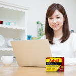 Advil® Sinus Congestion & Pain Relief, Pain & Fever Reducer, 1/Pack, 50/Box (019901)