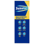 Theraflu Multi-Symptom Severe Cold Hot Liquid Powder Tea Infusions Green Tea and Honey Lemon Flavors 6 Count Box (24473012)