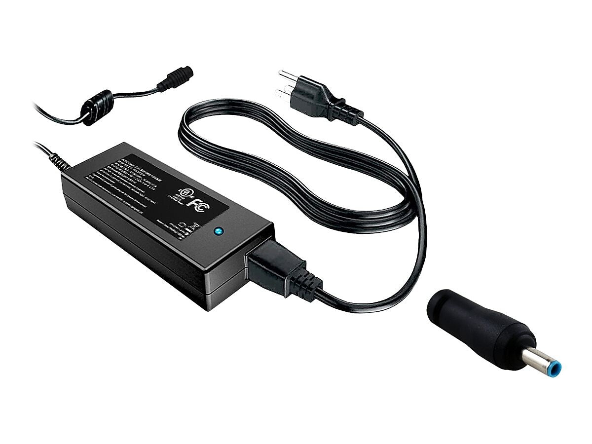BTI 65W Power Adapter for HP 245 G7 Laptop, Black (H6Y89UT#ABA-BTI)