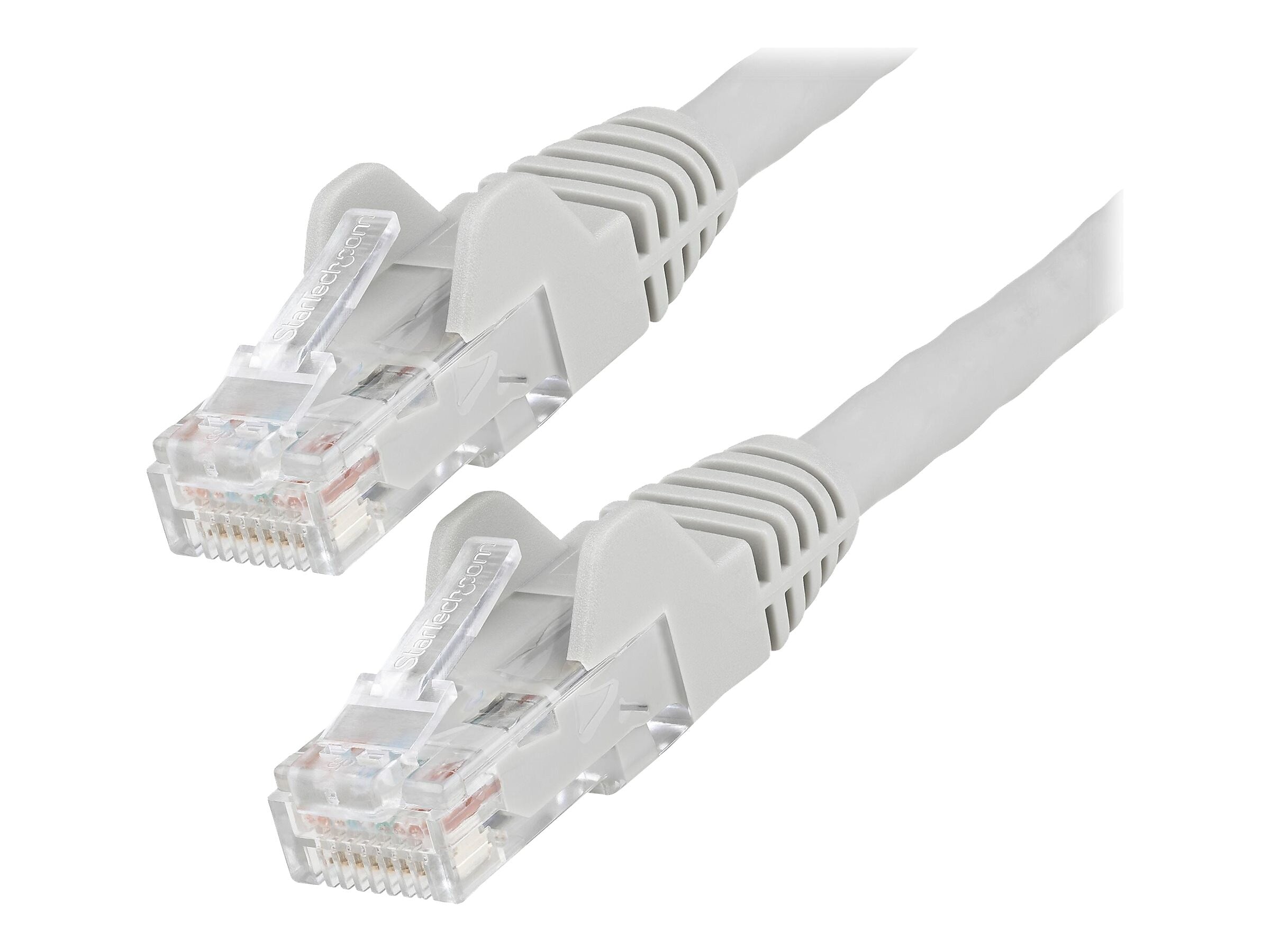 StarTech.com 25' RJ45 Cable, Gray (N6LPATCH25GR)