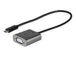 StarTech 1.3' USB C to SVGA Cable, Black (CDP2VGAEC)