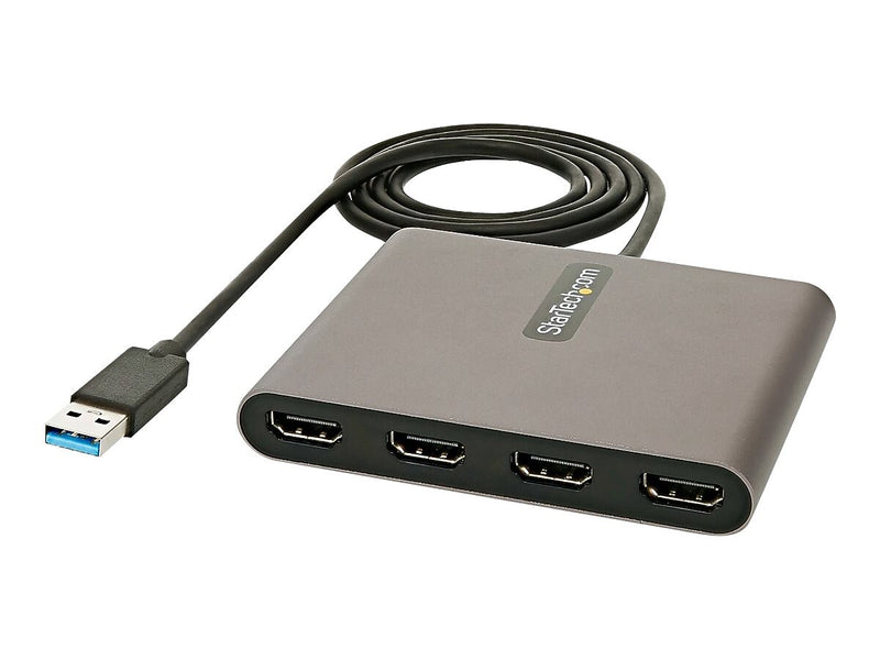 StarTech.com 3.3' USB A to HDMI Cable, Space Gray (USB32HD4)