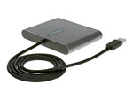 StarTech.com 3.3' USB A to HDMI Cable, Space Gray (USB32HD4)