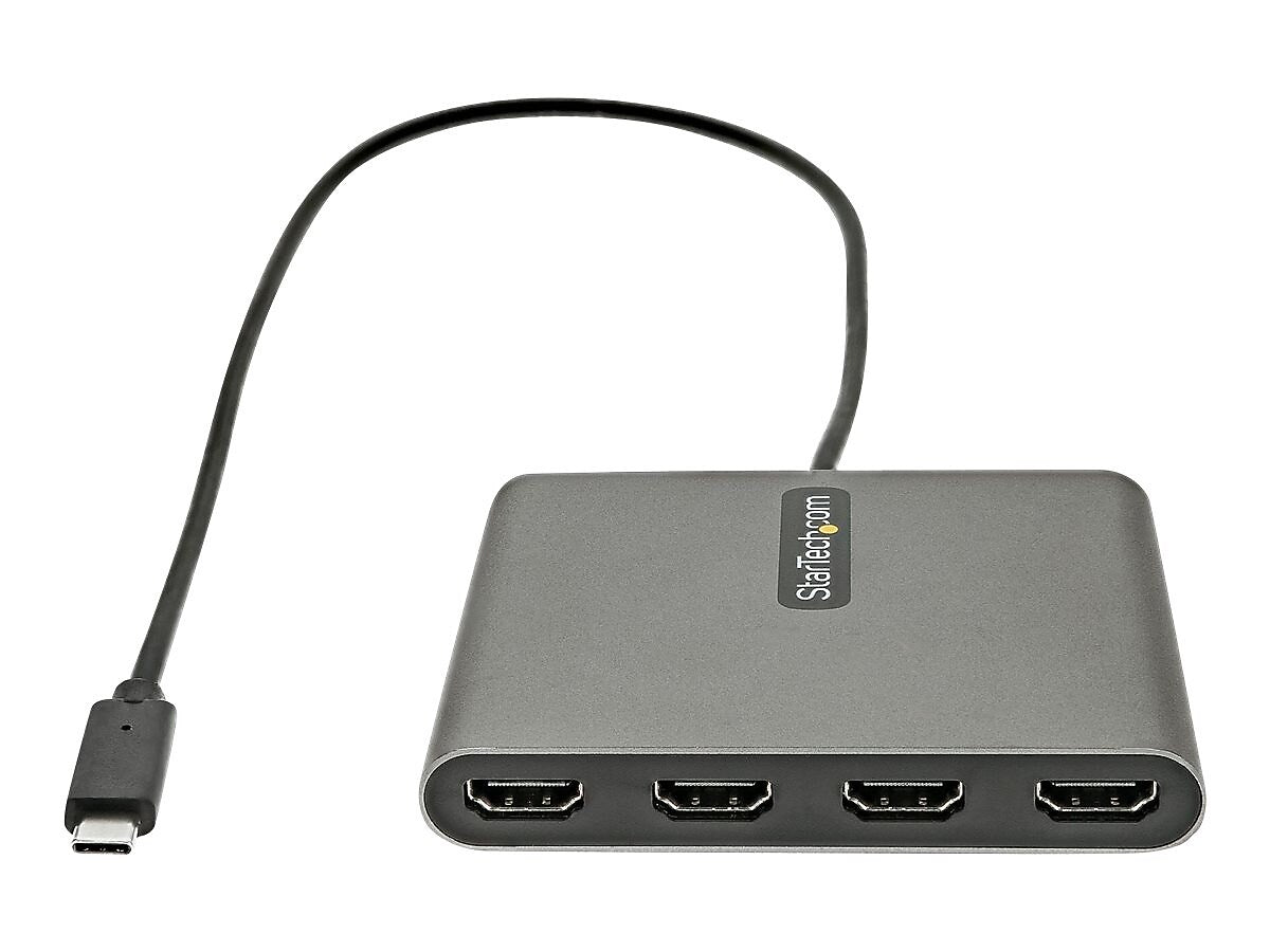 StarTech.com 1.64' USB C to HDMI Cable, Space Gray (USBC2HD4)