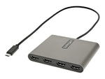 StarTech.com 1.64' USB C to HDMI Cable, Space Gray (USBC2HD4)