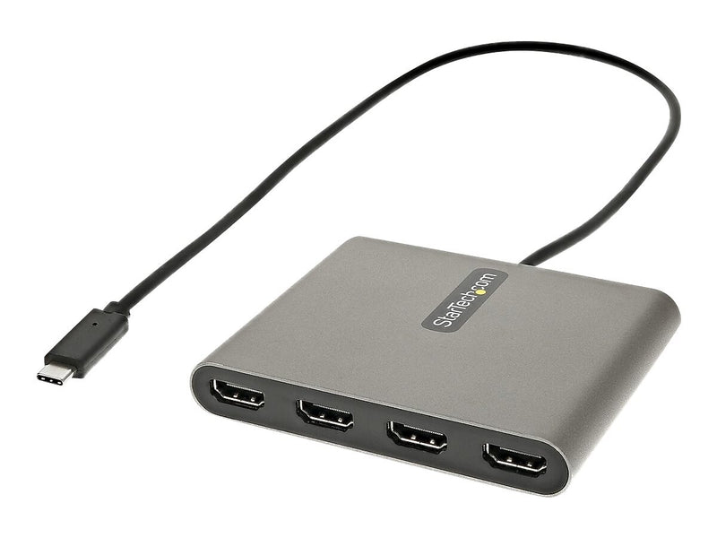 StarTech.com 1.64' USB C to HDMI Cable, Space Gray (USBC2HD4)