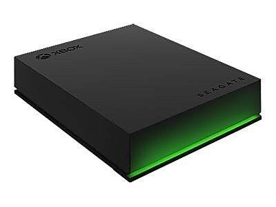 Seagate Game Drive for Xbox 4TB, Gaming External Hard, Black (STKX4000402)