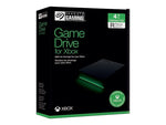 Seagate Game Drive for Xbox 4TB, Gaming External Hard, Black (STKX4000402)