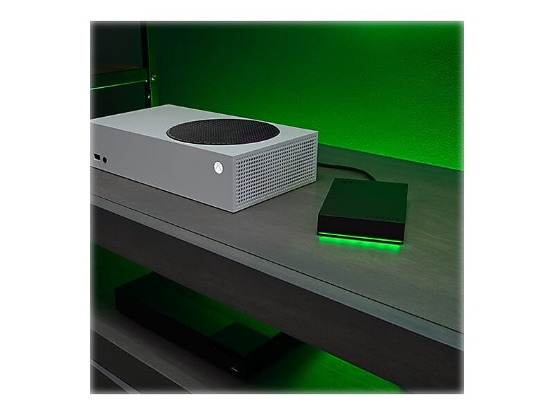Seagate Game Drive for Xbox 4TB, Gaming External Hard, Black (STKX4000402)
