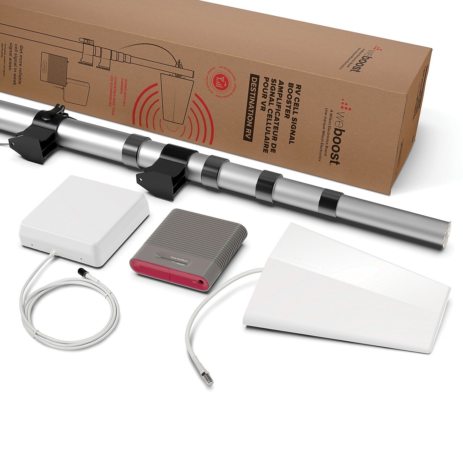 weBoost Destination RV Cell Signal Booster (470159)