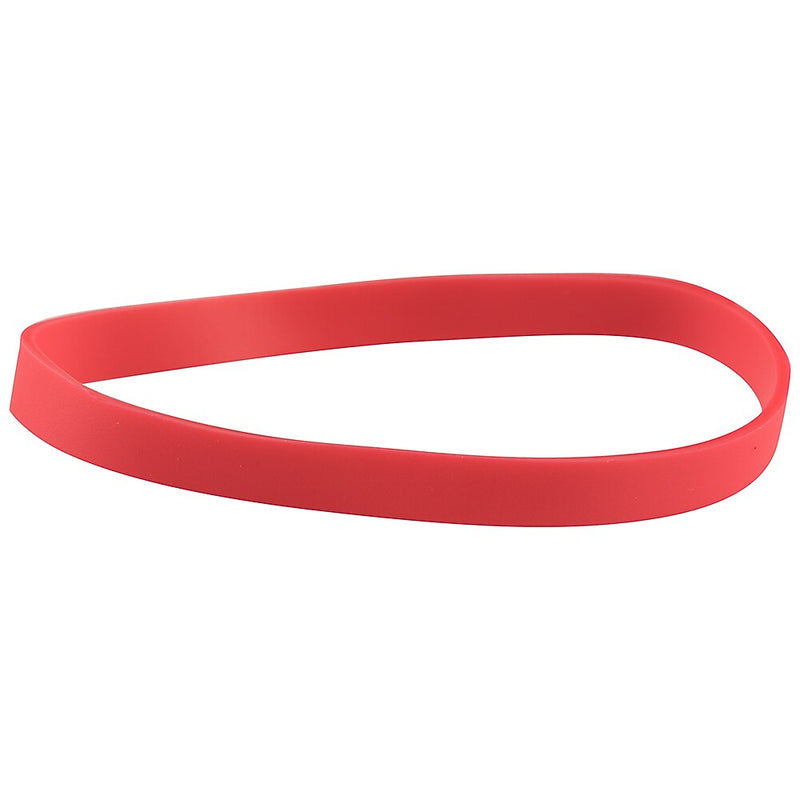 JAM Paper Multi-Purpose #64 Rubber Bands, 3.5" x .25", Non-Latex, Red, 100/Pack (33364RBRE)