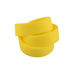 JAM Paper Multi-Purpose #64 Rubber Bands, 3.5" x .25", Non-Latex, Yellow, 100/Pack (33364RBYE)