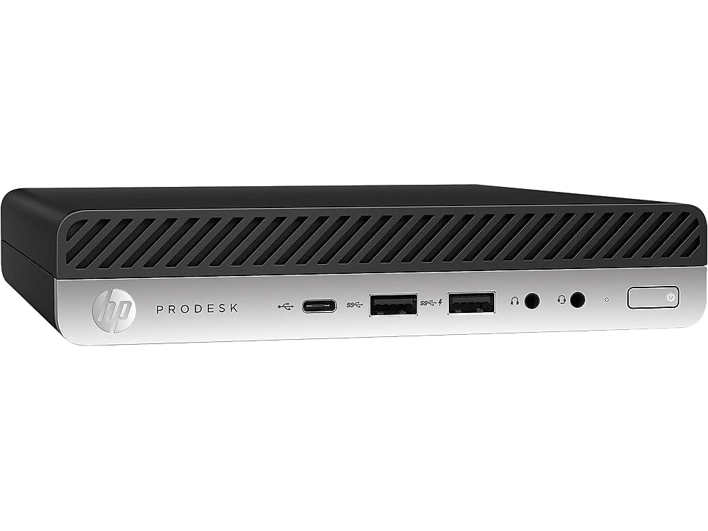 HP ProDesk 600 G3 Refurbished Mini Desktop Computer, Intel Core i5-6400T, 16GB Memory, 512GB SSD