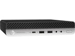 HP ProDesk 600 G3 Refurbished Mini Desktop Computer, Intel Core i5-6400T, 16GB Memory, 512GB SSD