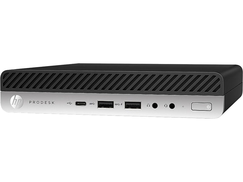 HP ProDesk 600 G3 Refurbished Mini Desktop Computer, Intel Core i7-6700T, 16GB Memory, 512GB SSD