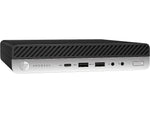 HP ProDesk 600 G3 Refurbished Mini Desktop Computer, Intel Core i7-6700T, 16GB Memory, 1TB SSD