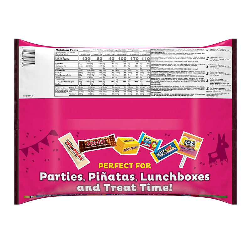 Hershey's Mega Mix Chocolate and Candy Variety Bag, 48.29 oz., 135 Pieces (HEC93958)