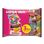 Hershey's Mega Mix Chocolate and Candy Variety Bag, 48.29 oz., 135 Pieces (HEC93958)