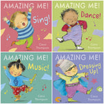 Child's Play Books Amazing Me! Soy Sorprendente!, 4/Set (CPYCPAM)
