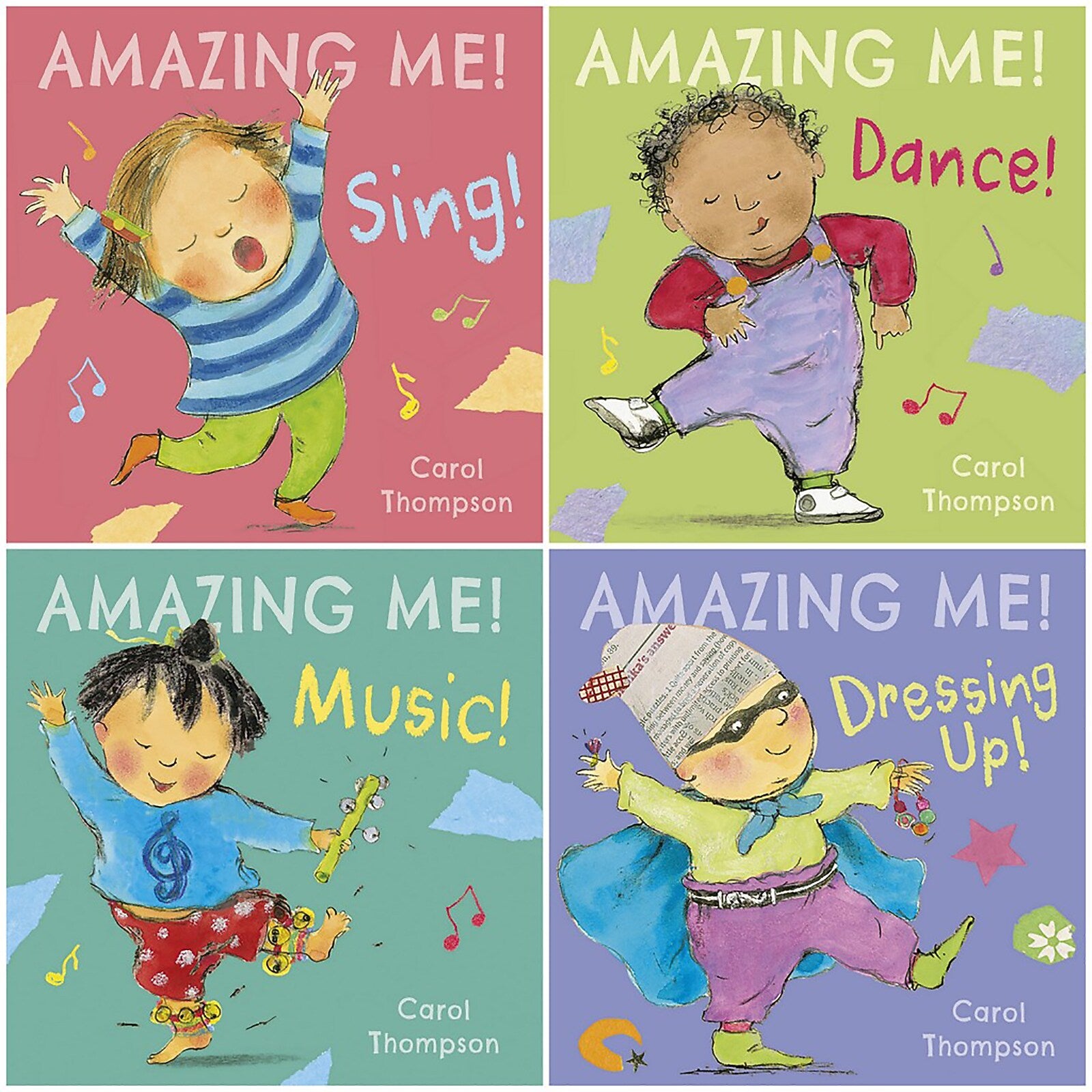 Child's Play Books Amazing Me! Soy Sorprendente!, 4/Set (CPYCPAM)