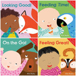 Child's Play Books Just Like Me Board Book Boxed Set, 4/Set (CPYCPJLM)