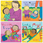 New Baby 4-Book Set By Rachel Fuller, Board Book (9781786285294)