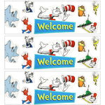 Eureka Dr. Seuss Welcome Go-Arounds, 8 Pieces Per Set, 3 Sets (EU-842660-3)