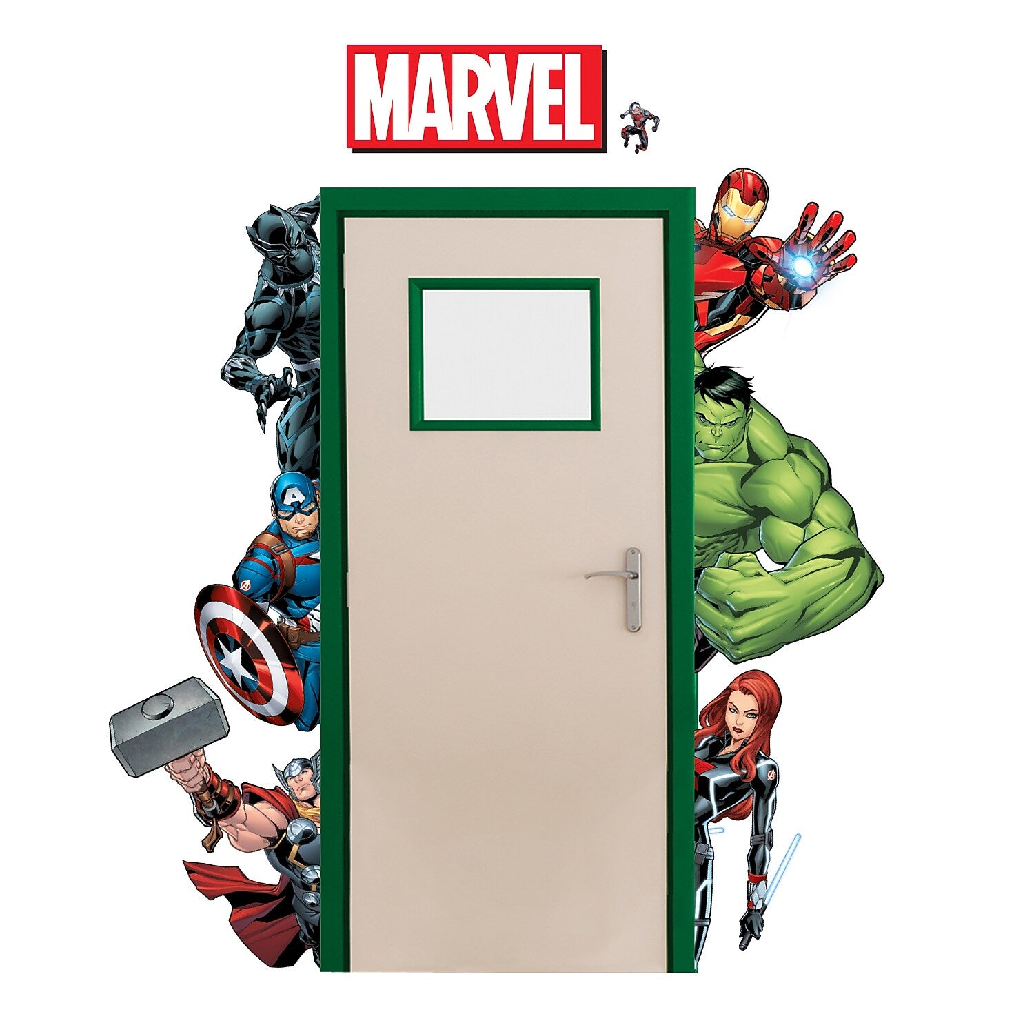 Eureka® Marvel Go-Arounds®, 8 Pieces Per Set, 3 Sets (EU-842661-3)
