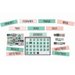 Eureka Simply Sassy Calendar Bulletin Board Set, 2 Sets (EU-847088-2)