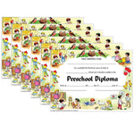 Hayes Publishing Preschool Diploma, 30/Pack, 6 Packs (H-VA206CL-6)