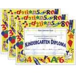 Hayes Publishing Kindergarten Diploma, 8.5" x 11", 30 Per Pack, 3 Packs (H-VA503-3)