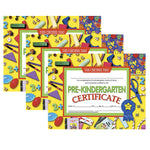 Hayes Publishing Pre-Kindergarten Certificate, 8.5" x 11", 30 Per Pack, 3 Packs (H-VA600-3)