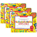 Hayes Publishing Kindergarten Diploma, 8.5" x 11", 30 Per Pack, 3 Packs (H-VA703-3)